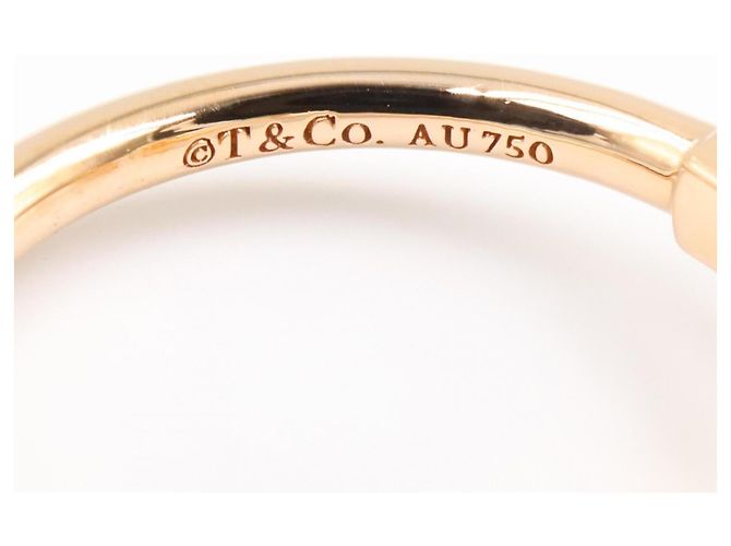 Autre Marque Anello Tiffany & Co. T Wire in oro rosa 18K D'oro - vista 4