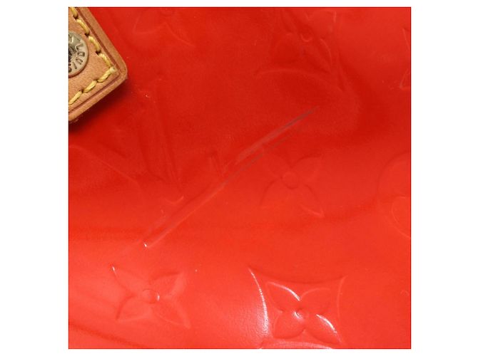 Bolso Louis Vuitton Lead PM Monogram Vernis Rouge Roja - vista 10
