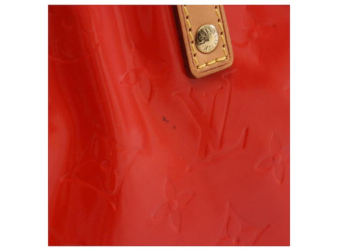 Bolso Louis Vuitton Lead PM Monogram Vernis Rouge Roja - vista 11