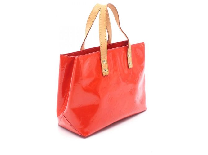 Bolso Louis Vuitton Lead PM Monogram Vernis Rouge Roja - vista 2
