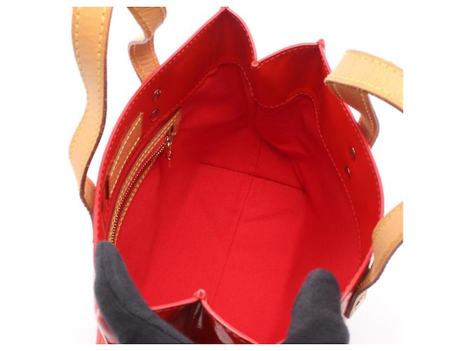 Bolso Louis Vuitton Lead PM Monogram Vernis Rouge Roja - vista 3