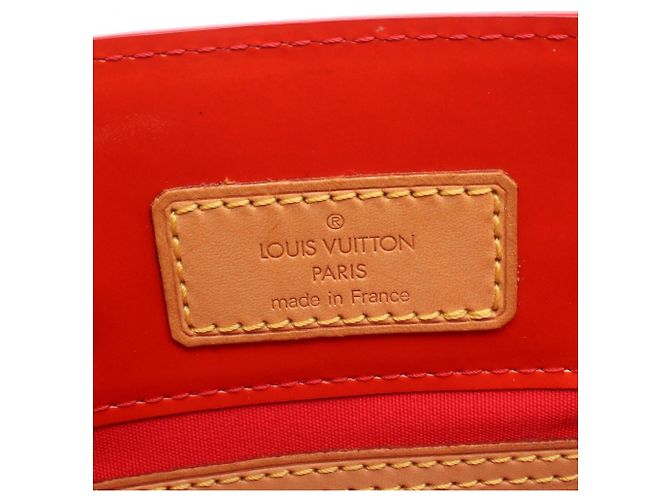 Bolso Louis Vuitton Lead PM Monogram Vernis Rouge Roja - vista 4