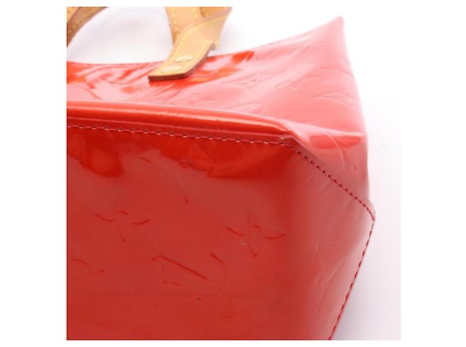 Bolso Louis Vuitton Lead PM Monogram Vernis Rouge Roja - vista 7