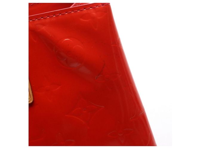 Bolso Louis Vuitton Lead PM Monogram Vernis Rouge Roja - vista 8