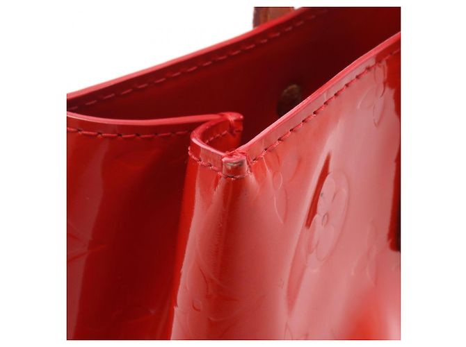 Bolso Louis Vuitton Lead PM Monogram Vernis Rouge Roja - vista 9