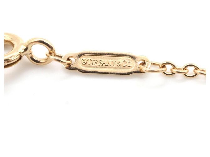 Autre Marque Collar Tiffany & Co. Victoria Vine de Diamantes Dorado - vista 3