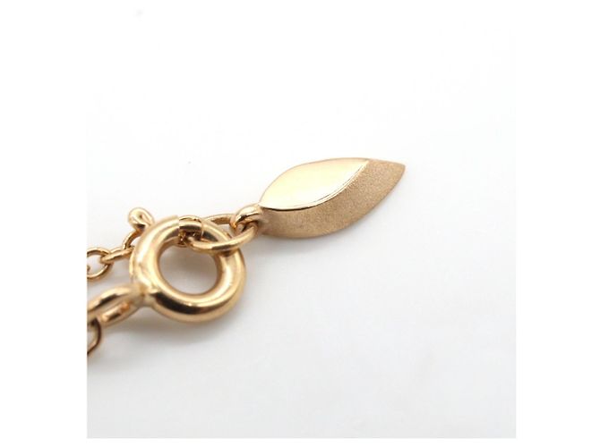 Autre Marque Collar Tiffany & Co. Victoria Vine de Diamantes Dorado - vista 4