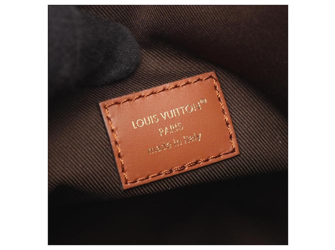 Louis Vuitton Loop Hobo 2-Way Shoulder Bag Brown - view 4