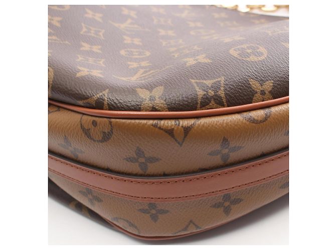 Louis Vuitton Loop Hobo 2-Way Shoulder Bag Brown - view 5