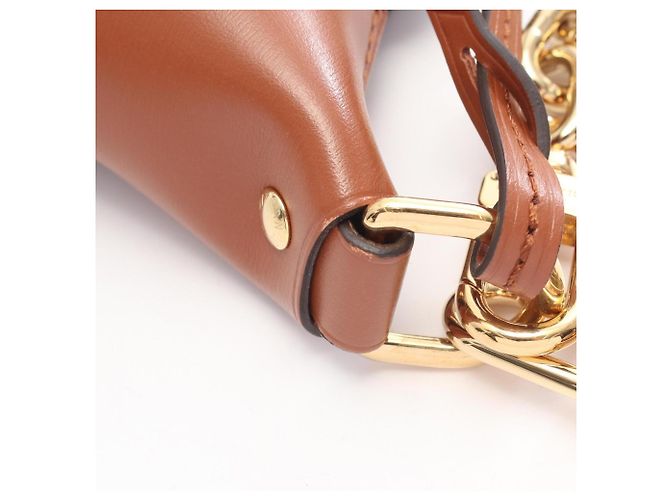 Louis Vuitton Loop Hobo 2-Way Shoulder Bag Brown - view 6