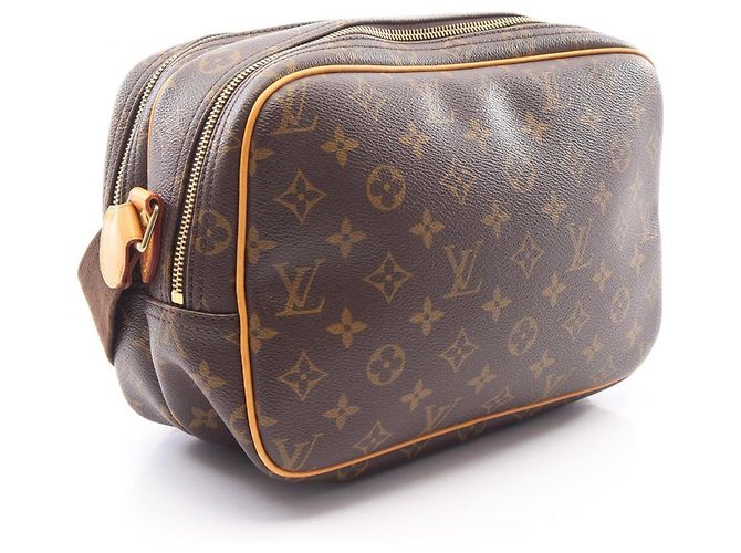 Bolso de hombro Louis Vuitton Reporter PM Monogram Castaño - vista 2