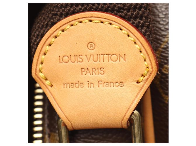 Bolso de hombro Louis Vuitton Reporter PM Monogram Castaño - vista 4