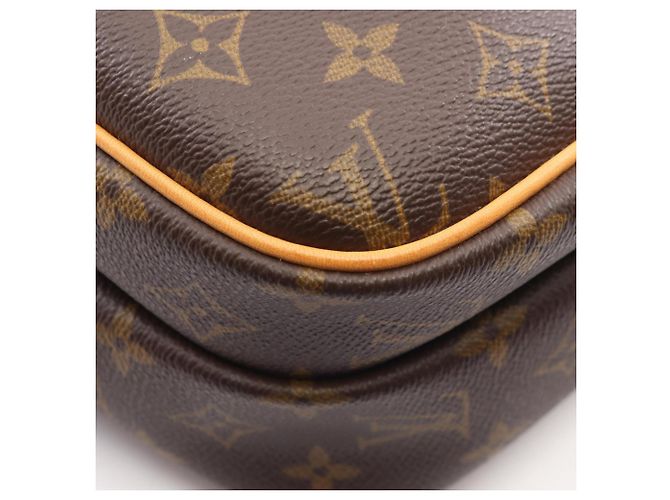 Bolso de hombro Louis Vuitton Reporter PM Monogram Castaño - vista 6