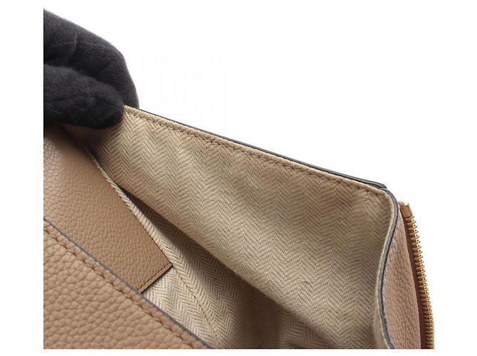 Sac à main 2-Way Loewe Hammock Small Marron Beige - vue 6