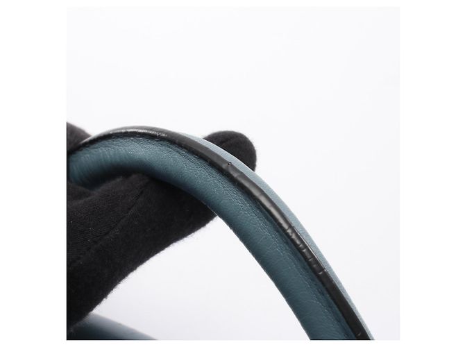 Borsa Loewe Puzzle Small Blu - vista 17