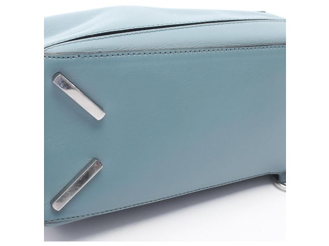 Borsa Loewe Puzzle Small Blu - vista 19