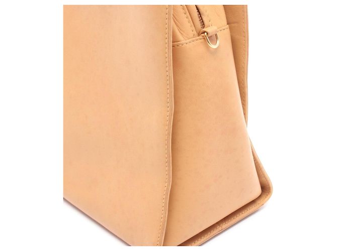 Sac à main Loewe Anagram Beige - vue 10