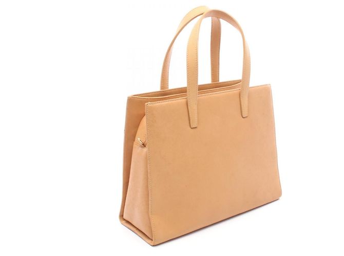 Sac à main Loewe Anagram Beige - vue 2