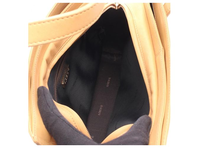 Sac à main Loewe Anagram Beige - vue 3