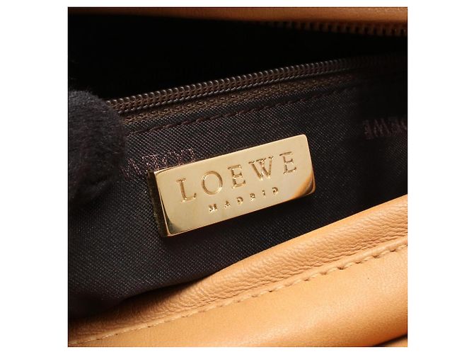 Sac à main Loewe Anagram Beige - vue 4