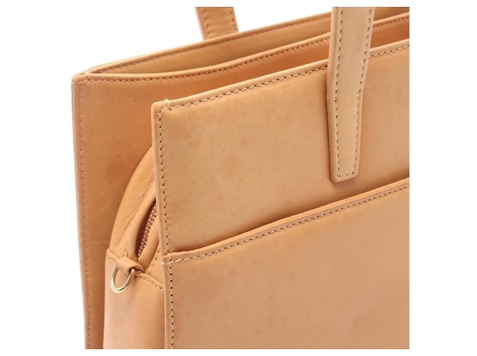 Sac à main Loewe Anagram Beige - vue 5