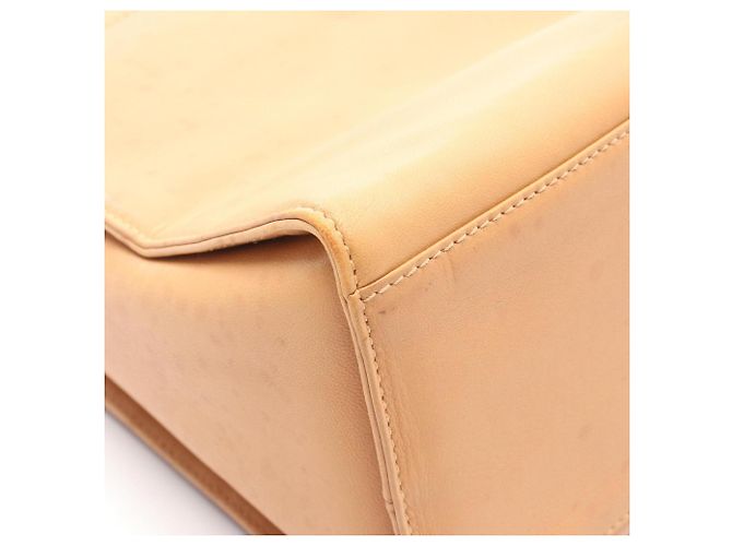 Sac à main Loewe Anagram Beige - vue 7