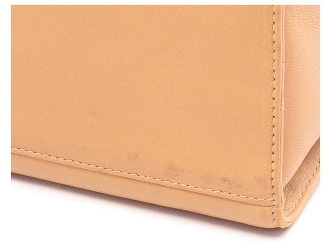 Sac à main Loewe Anagram Beige - vue 8