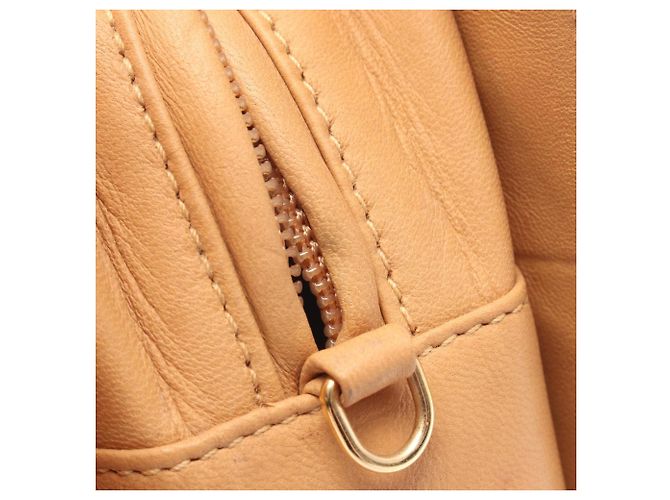 Sac à main Loewe Anagram Beige - vue 9