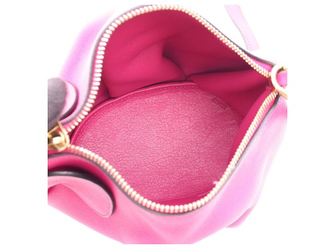 Loewe Elephant Mini Schultertasche Pink - Ansicht 3