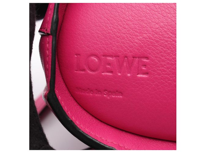 Loewe Elephant Mini Schultertasche Pink - Ansicht 4