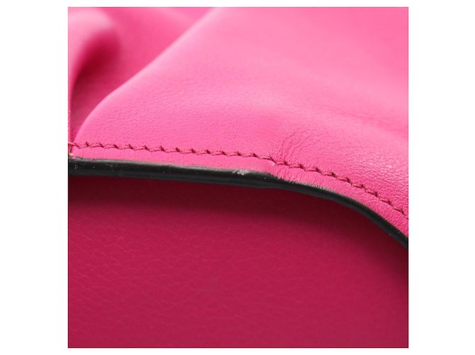 Loewe Elephant Mini Schultertasche Pink - Ansicht 5
