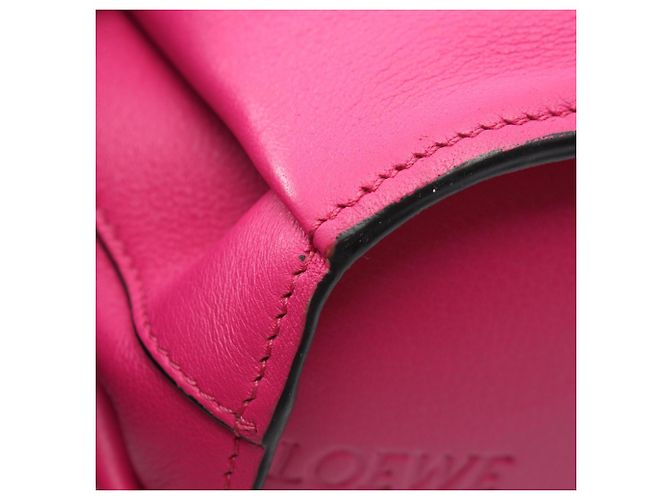 Loewe Elephant Mini Schultertasche Pink - Ansicht 6