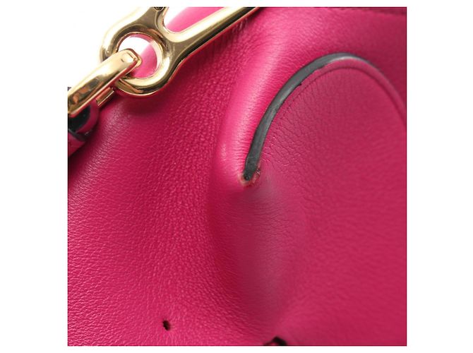 Loewe Elephant Mini Schultertasche Pink - Ansicht 8