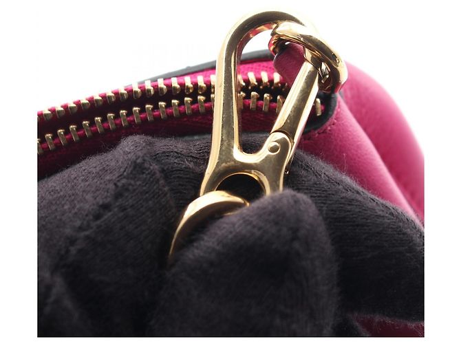 Loewe Elephant Mini Schultertasche Pink - Ansicht 9