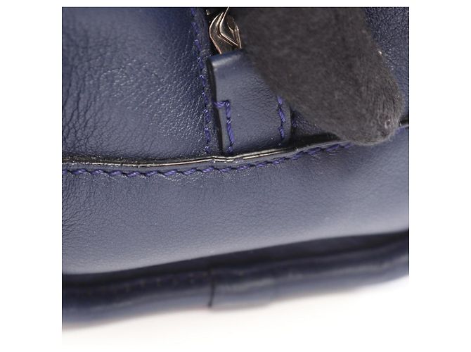 Borsa a mano 2-Way Loewe Amazona 23 Blu navy - vista 10