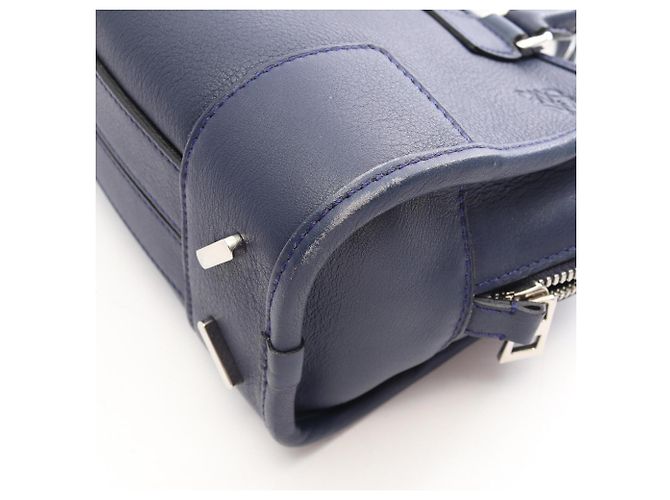 Borsa a mano 2-Way Loewe Amazona 23 Blu navy - vista 12