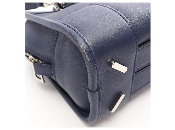 Borsa a mano 2-Way Loewe Amazona 23 Blu navy - vista 13