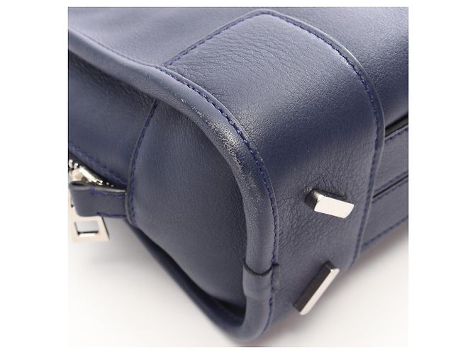 Borsa a mano 2-Way Loewe Amazona 23 Blu navy - vista 14