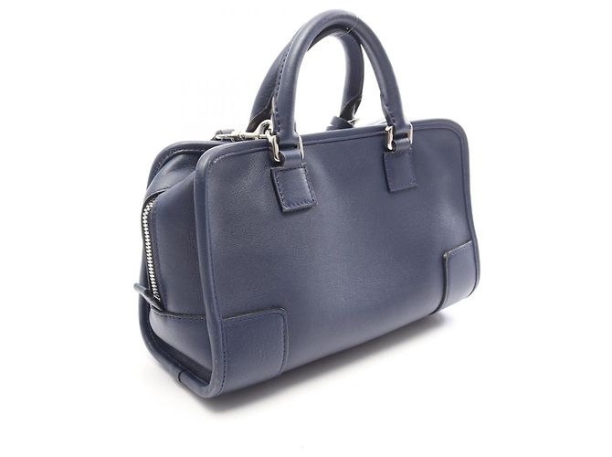 Borsa a mano 2-Way Loewe Amazona 23 Blu navy - vista 2
