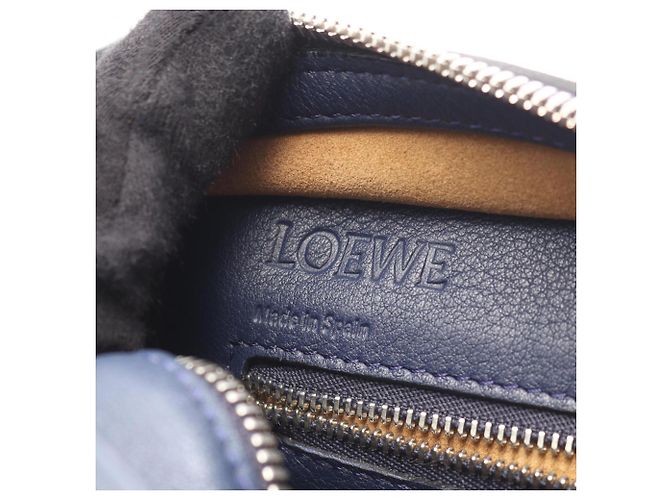 Borsa a mano 2-Way Loewe Amazona 23 Blu navy - vista 4