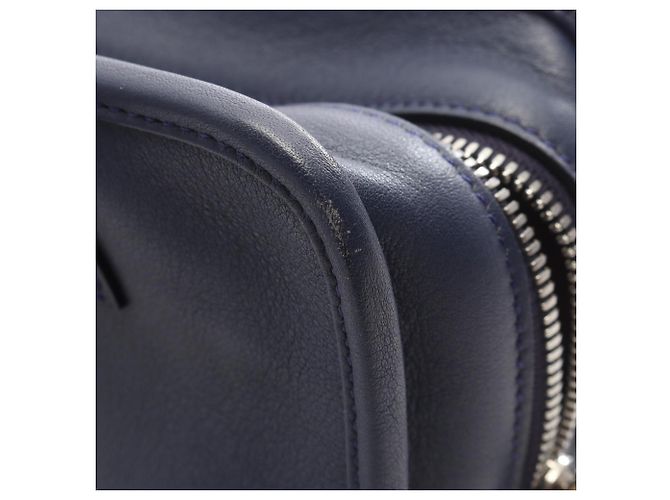 Borsa a mano 2-Way Loewe Amazona 23 Blu navy - vista 5