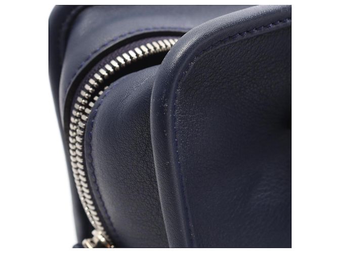 Borsa a mano 2-Way Loewe Amazona 23 Blu navy - vista 6