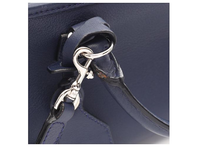 Borsa a mano 2-Way Loewe Amazona 23 Blu navy - vista 7