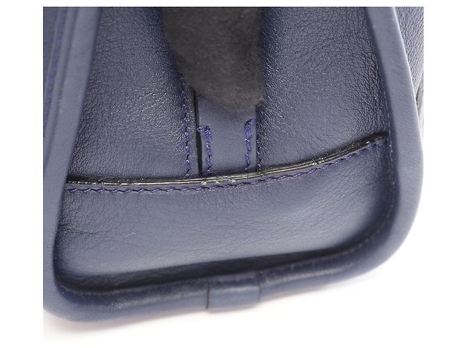 Borsa a mano 2-Way Loewe Amazona 23 Blu navy - vista 9