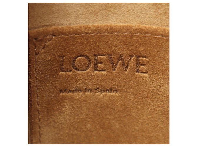 Loewe Gate Bag - Kleine Schultertasche Beige - Ansicht 4