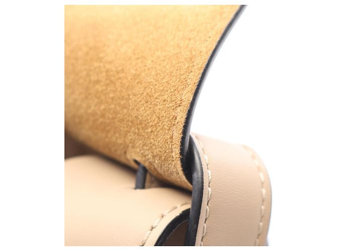 Loewe Gate Bag - Kleine Schultertasche Beige - Ansicht 5