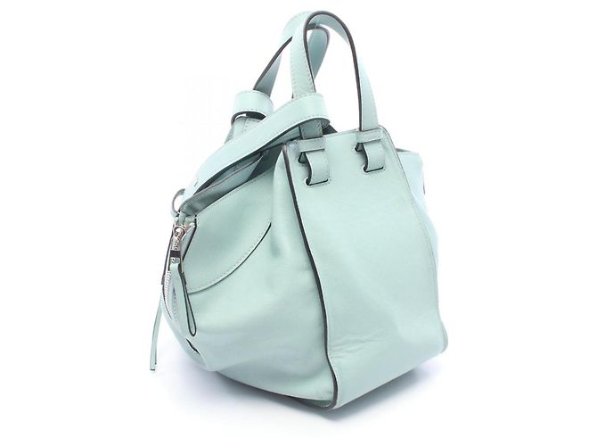 Loewe Hammock Bag Small 2-Way Handtasche Blau - Ansicht 2