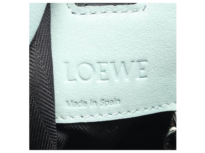 Loewe Hammock Bag Small 2-Way Handtasche Blau - Ansicht 4