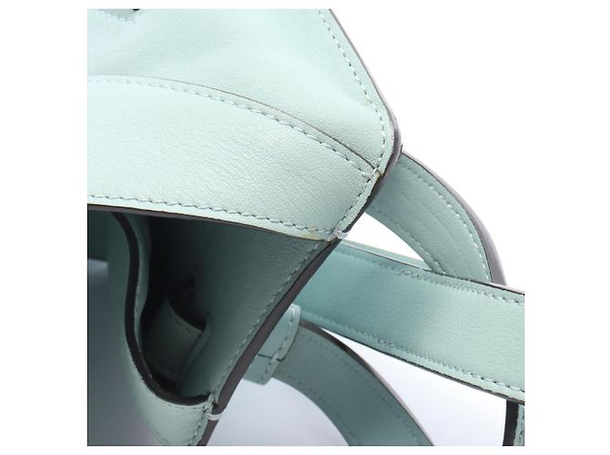 Loewe Hammock Bag Small 2-Way Handtasche Blau - Ansicht 5