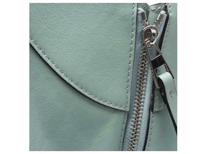 Loewe Hammock Bag Small 2-Way Handtasche Blau - Ansicht 8